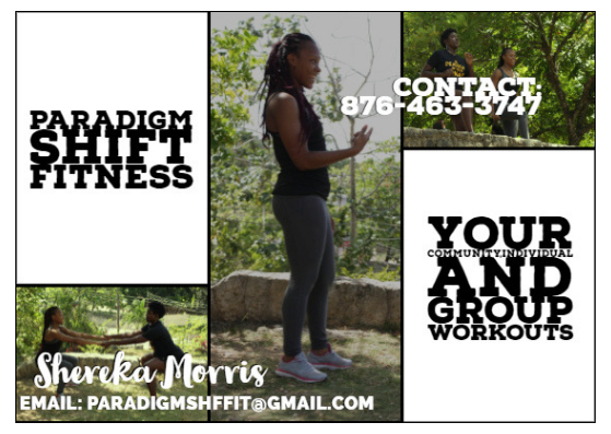 Paradigm Shift Fitness (PSF) Exercise Classes